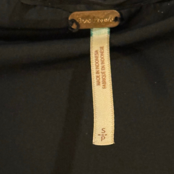 Free People Weekender Black Quilted Puffer Jacket S - Picture 5 of 6